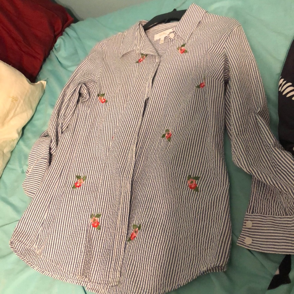 Long sleeve button up